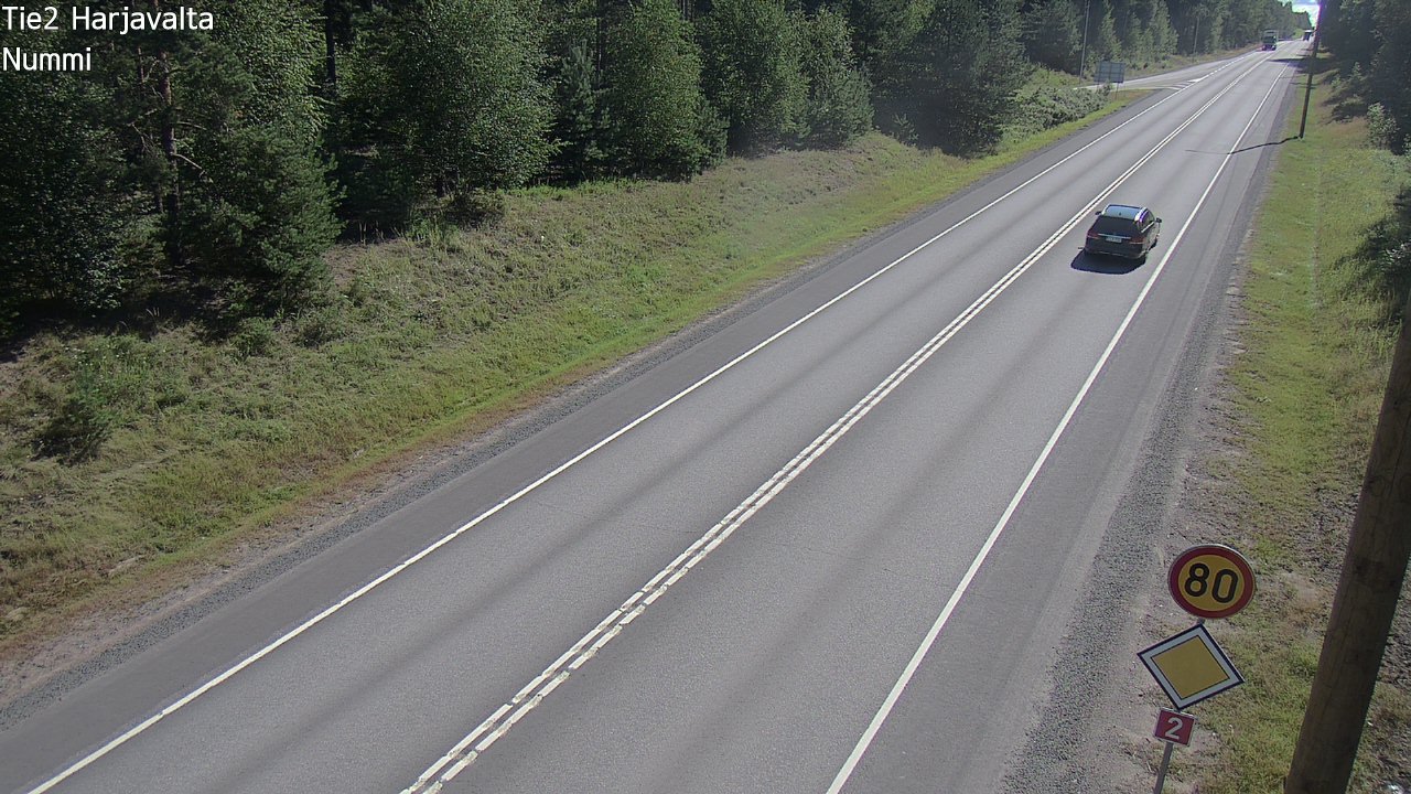 Kelikamerat Kuva Tie 2 Harjavalta, Nummi, Harjavalta, Satakunta
