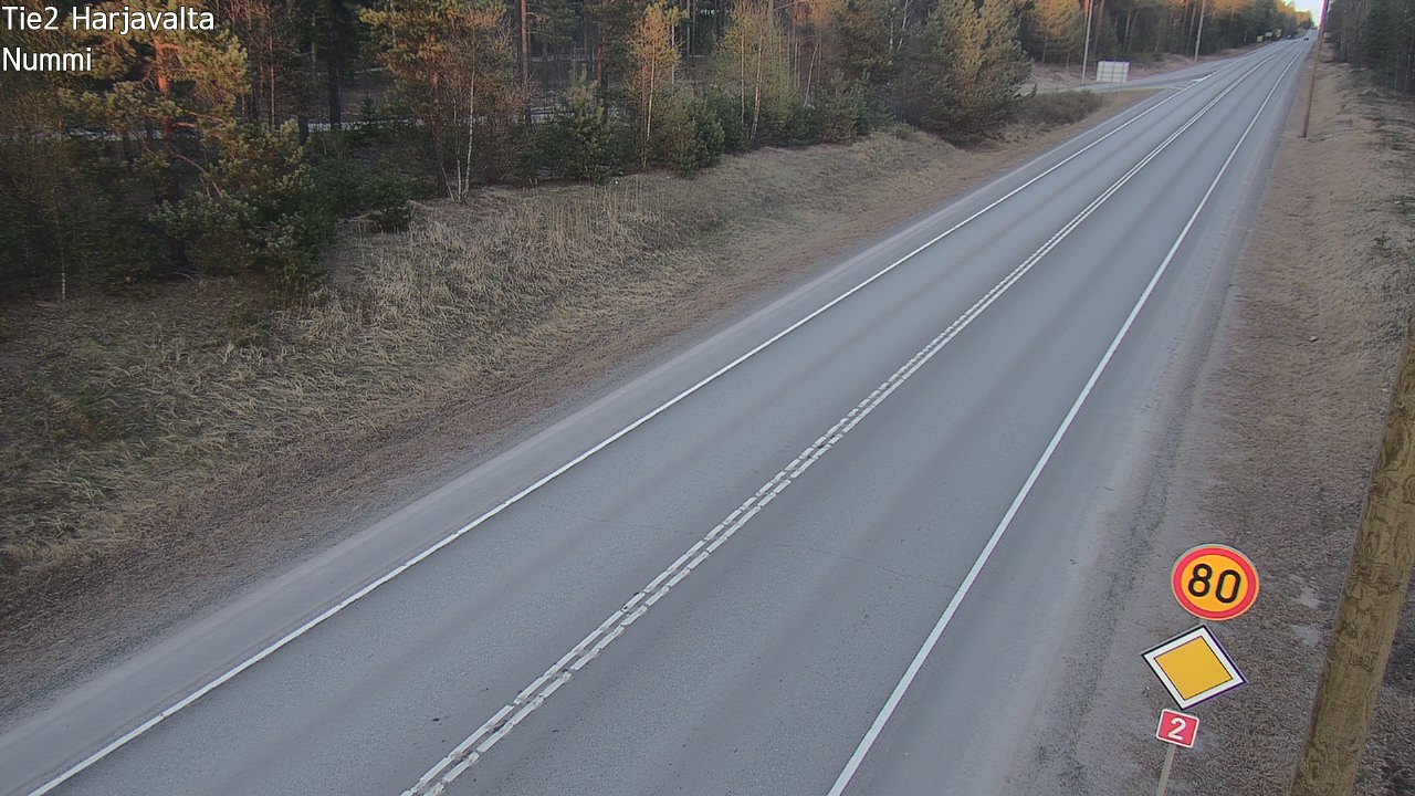 Kelikamerat Kuva Tie 2 Harjavalta, Nummi, Harjavalta, Satakunta