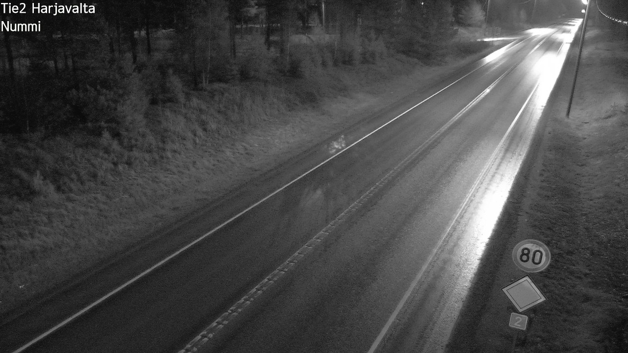 Weather Camera Image Väg 2 Harjavalta, Nummi, Harjavalta, Satakunta