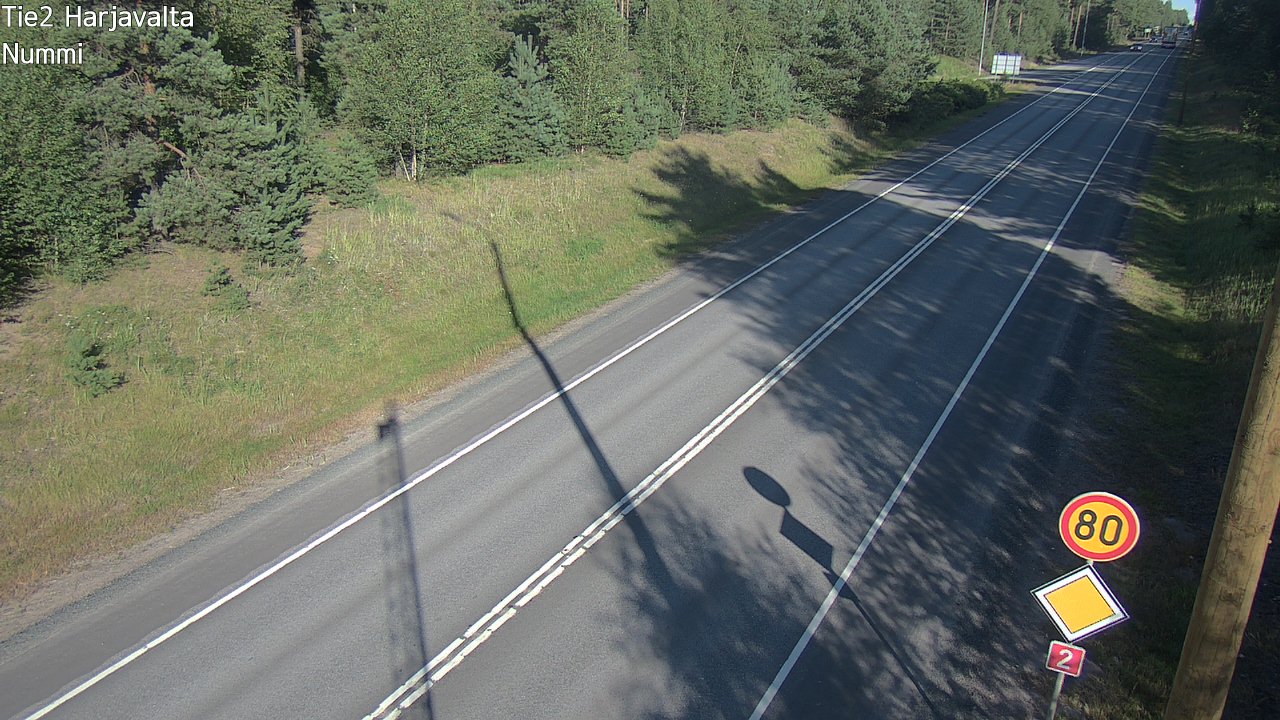 Kelikamerat Kuva Tie 2 Harjavalta, Nummi, Harjavalta, Satakunta