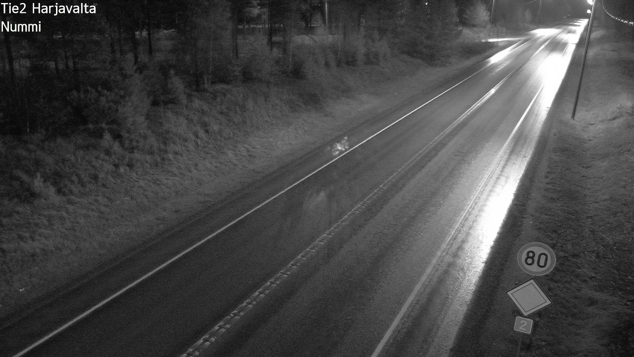 Weather Camera Image Väg 2 Harjavalta, Nummi, Harjavalta, Satakunta