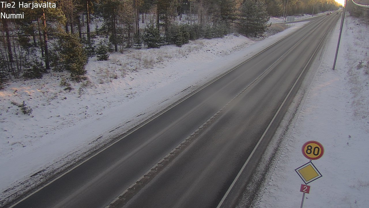 Kelikamerat Kuva Tie 2 Harjavalta, Nummi, Harjavalta, Satakunta