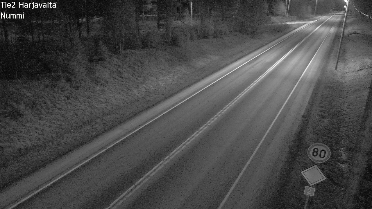 Weather Camera Image Road 2 Harjavalta, Nummi, Harjavalta, Satakunta