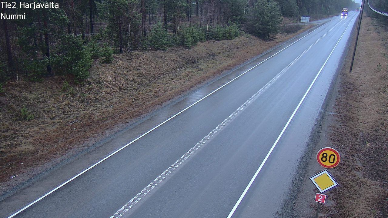 Weather Camera Image Väg 2 Harjavalta, Nummi, Harjavalta, Satakunta