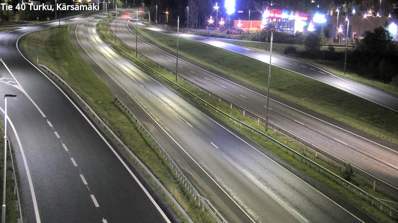 Weather Camera Image Road 40 Turku, Kärsämäki, Turku, Varsinais-Suomi