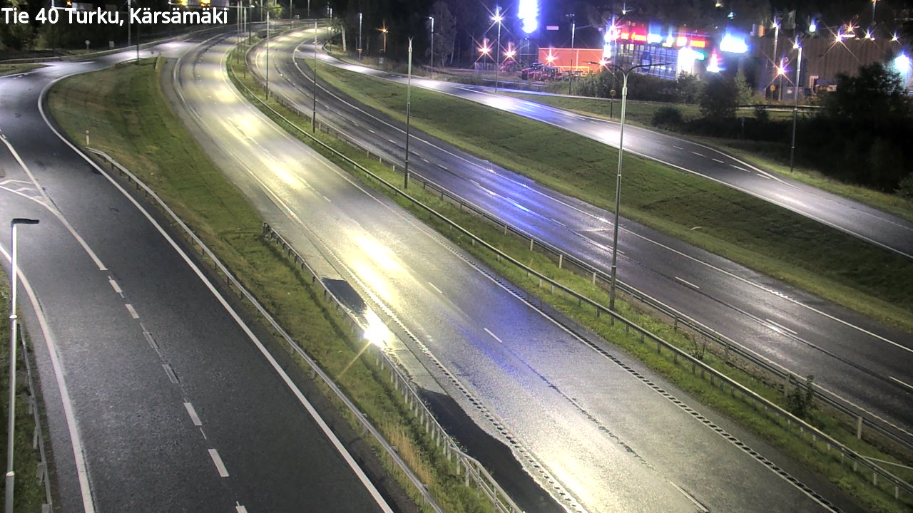 Weather Camera Image Road 40 Turku, Kärsämäki, Turku, Varsinais-Suomi
