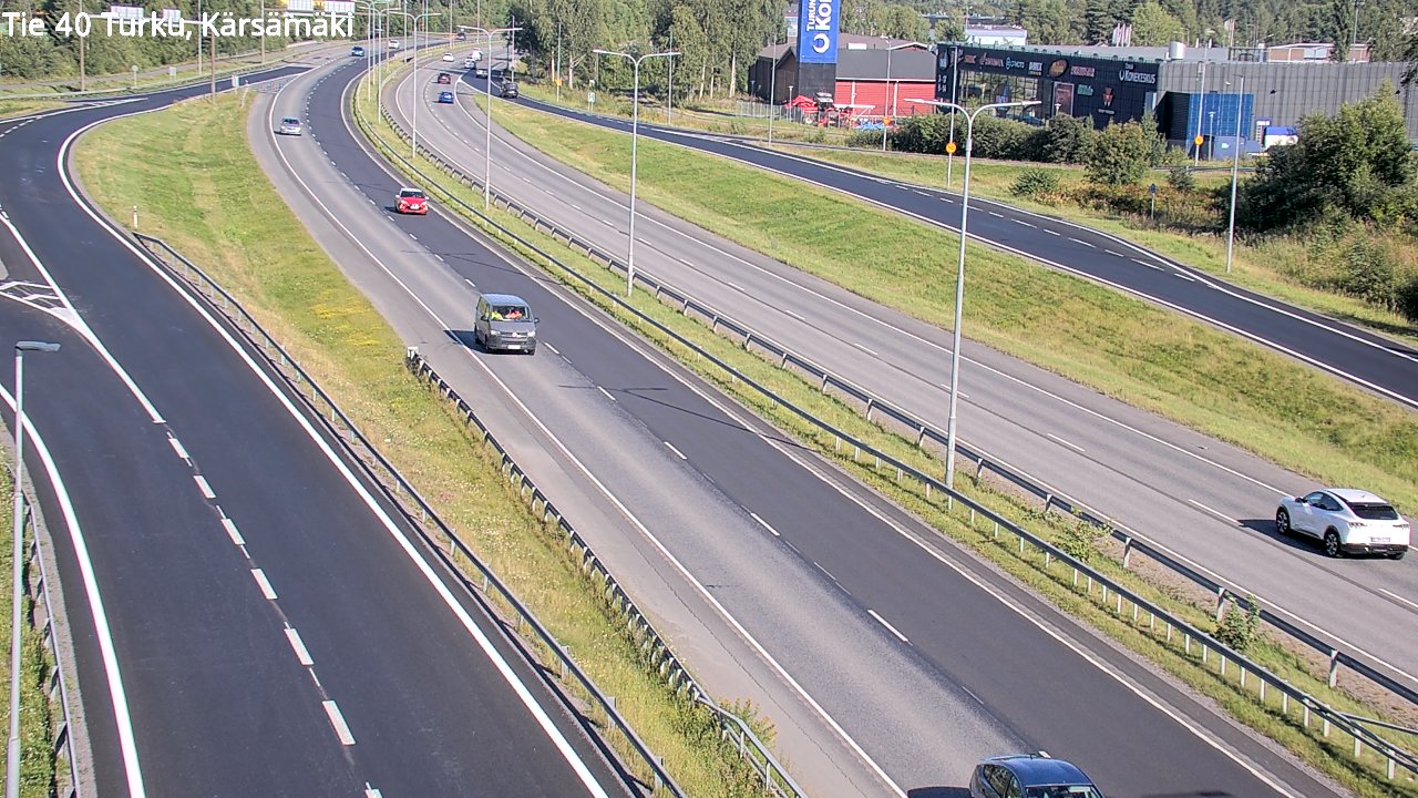 Kelikamerat Kuva Tie 40 Turku, Kärsämäki, Turku, Varsinais-Suomi