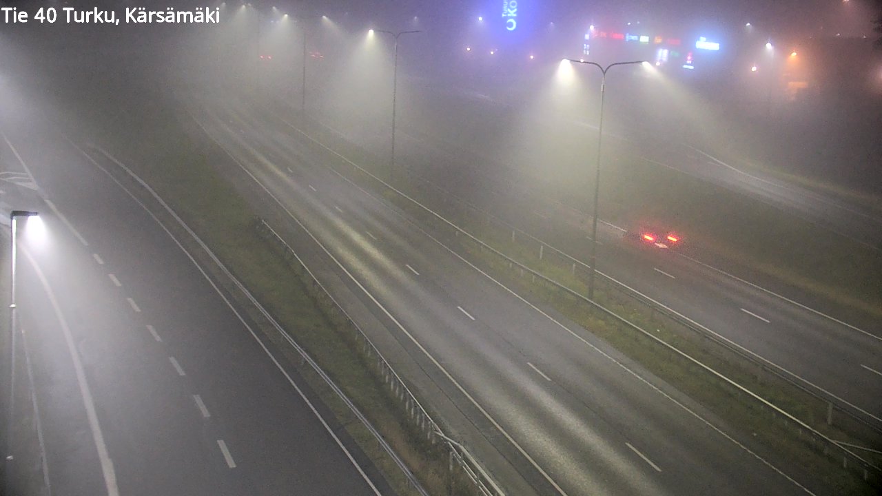 Kelikamerat Kuva Tie 40 Turku, Kärsämäki, Turku, Varsinais-Suomi