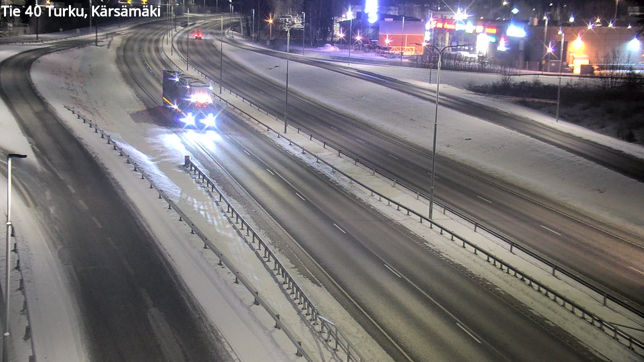 Kelikamerat Kuva Tie 40 Turku, Kärsämäki, Turku, Varsinais-Suomi