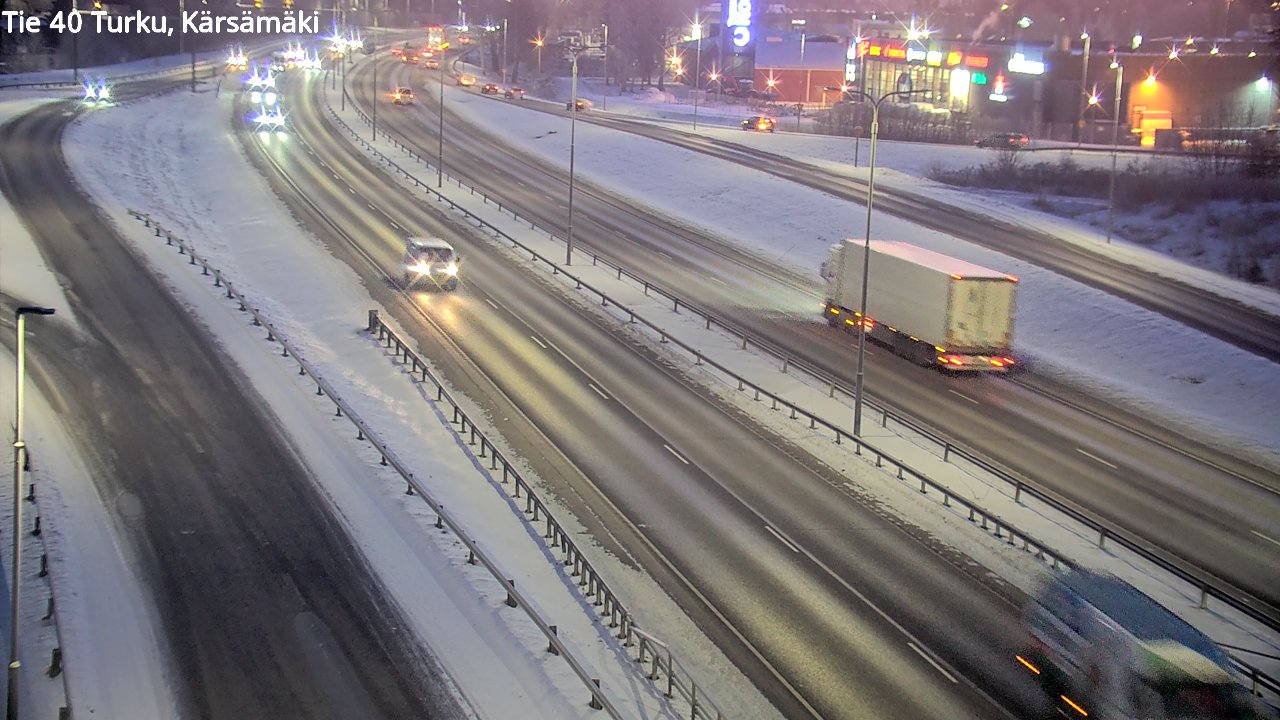 Kelikamerat Kuva Tie 40 Turku, Kärsämäki, Turku, Varsinais-Suomi