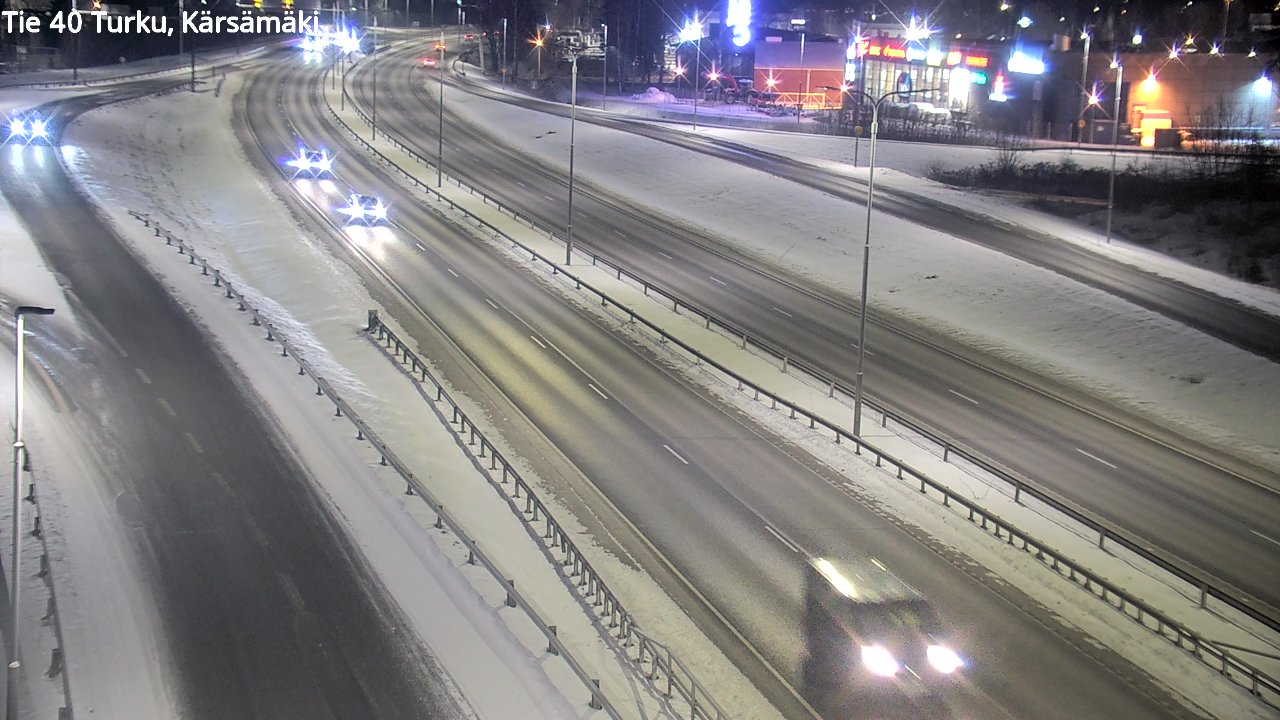 Kelikamerat Kuva Tie 40 Turku, Kärsämäki, Turku, Varsinais-Suomi