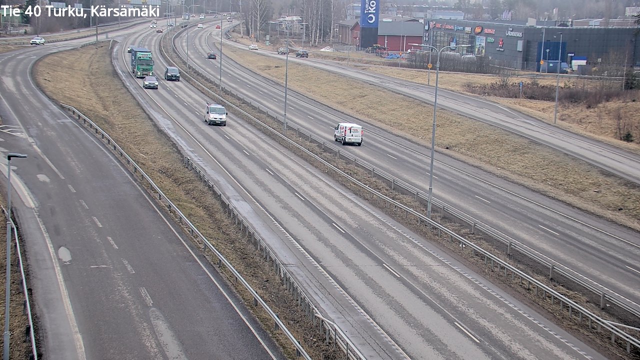 Kelikamerat Kuva Tie 40 Turku, Kärsämäki, Turku, Varsinais-Suomi