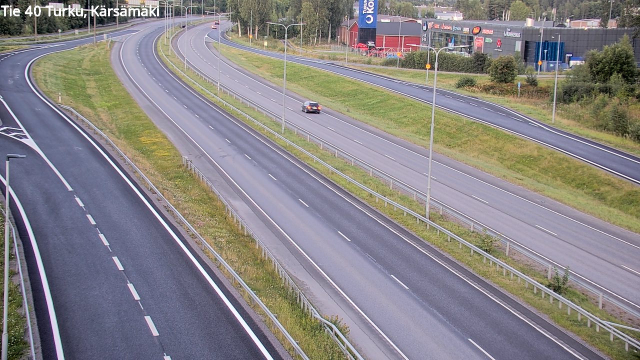 Kelikamerat Kuva Tie 40 Turku, Kärsämäki, Turku, Varsinais-Suomi