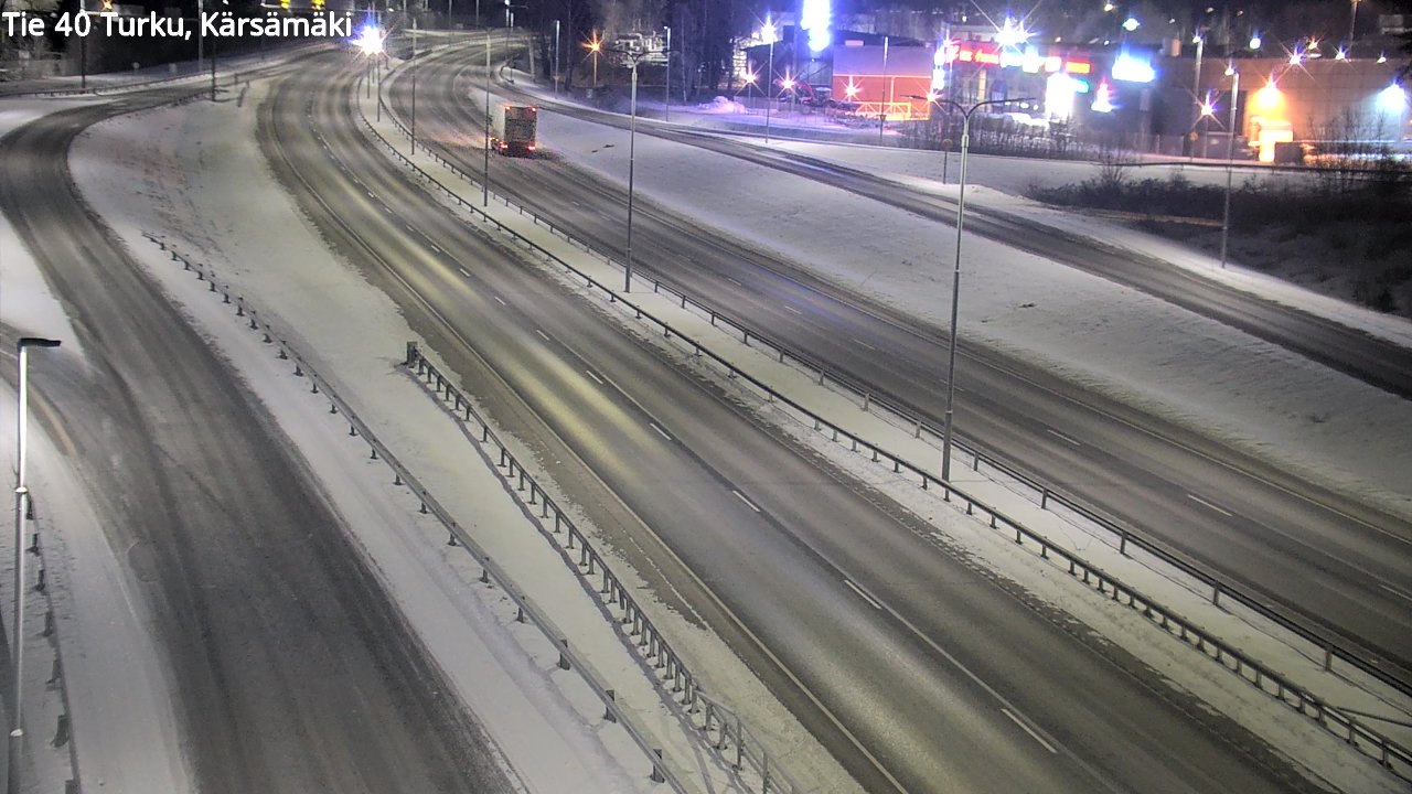 Kelikamerat Kuva Tie 40 Turku, Kärsämäki, Turku, Varsinais-Suomi