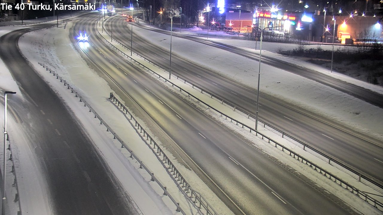 Kelikamerat Kuva Tie 40 Turku, Kärsämäki, Turku, Varsinais-Suomi