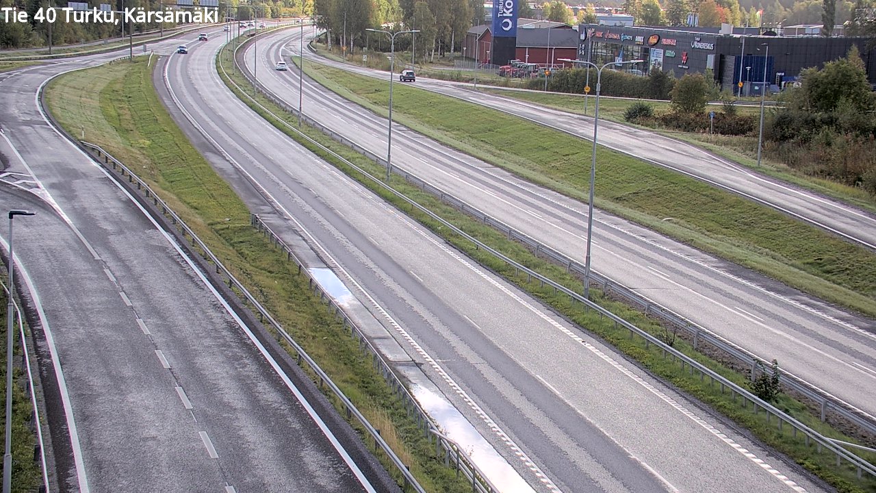 Kelikamerat Kuva Tie 40 Turku, Kärsämäki, Turku, Varsinais-Suomi