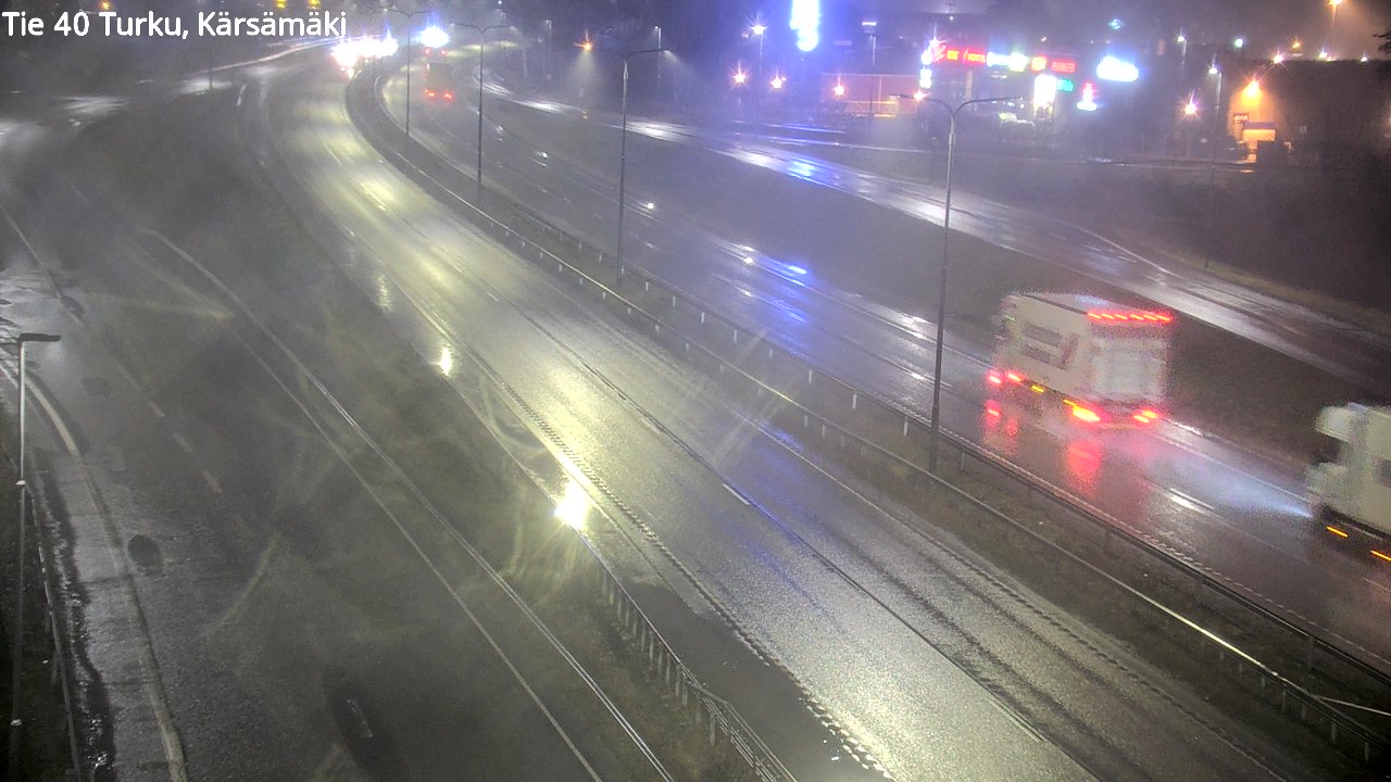 Kelikamerat Kuva Tie 40 Turku, Kärsämäki, Turku, Varsinais-Suomi