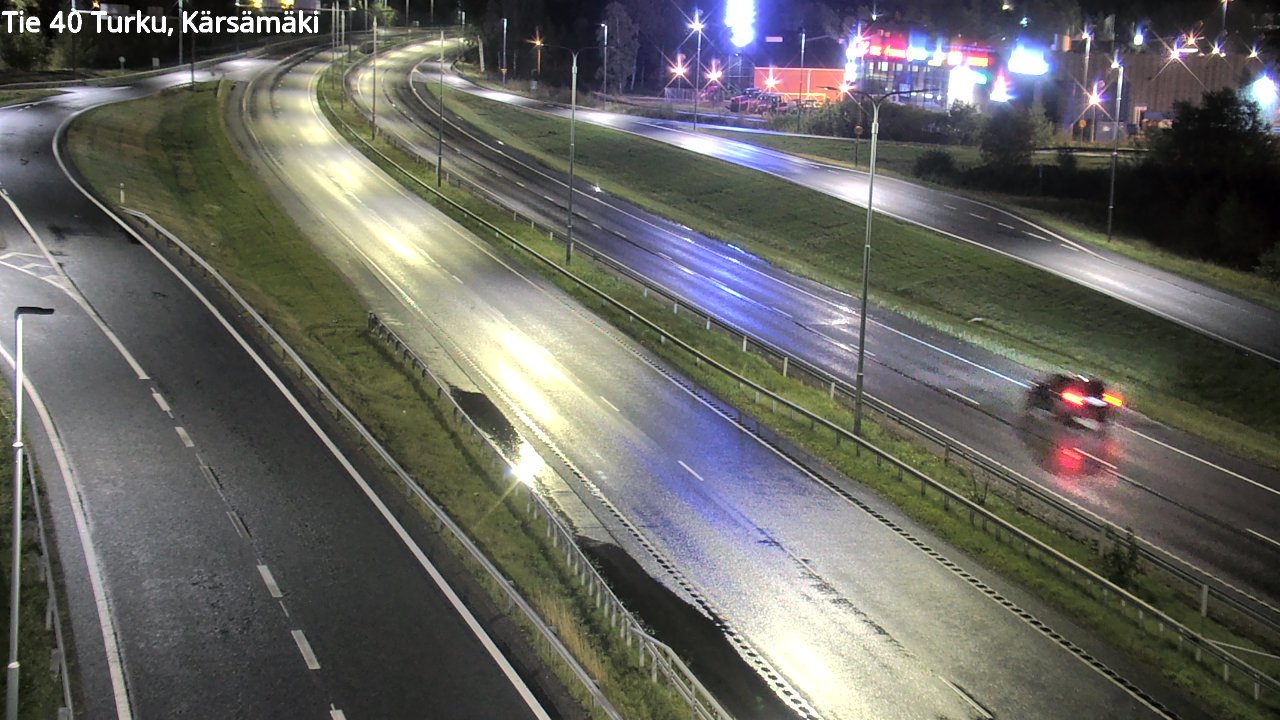 Weather Camera Image Road 40 Turku, Kärsämäki, Turku, Varsinais-Suomi