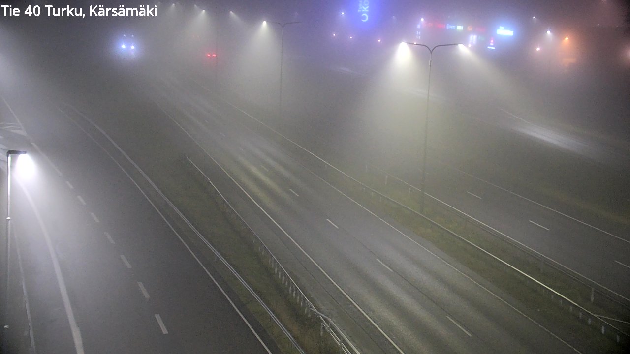 Kelikamerat Kuva Tie 40 Turku, Kärsämäki, Turku, Varsinais-Suomi