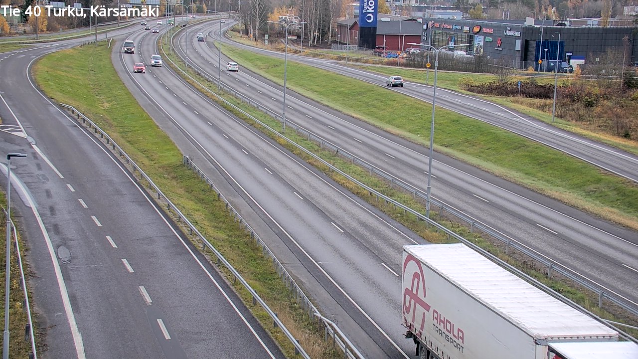 Kelikamerat Kuva Tie 40 Turku, Kärsämäki, Turku, Varsinais-Suomi