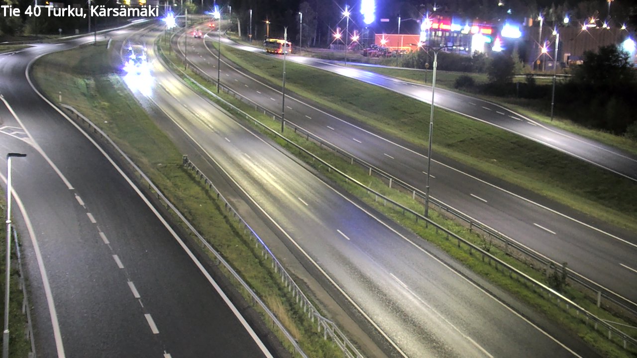Weather Camera Image Road 40 Turku, Kärsämäki, Turku, Varsinais-Suomi