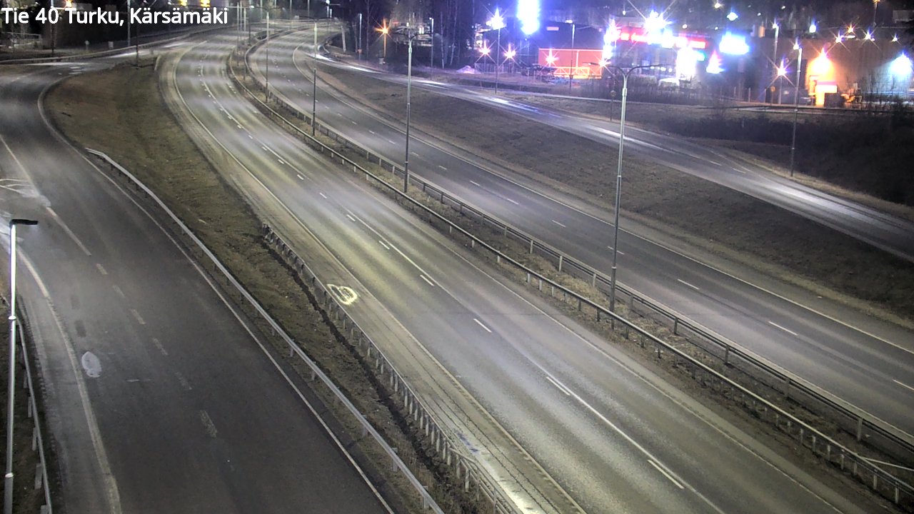 Kelikamerat Kuva Tie 40 Turku, Kärsämäki, Turku, Varsinais-Suomi