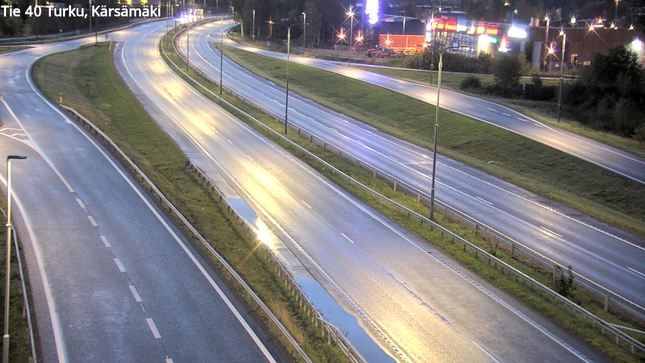 Weather Camera Image Road 40 Turku, Kärsämäki, Turku, Varsinais-Suomi