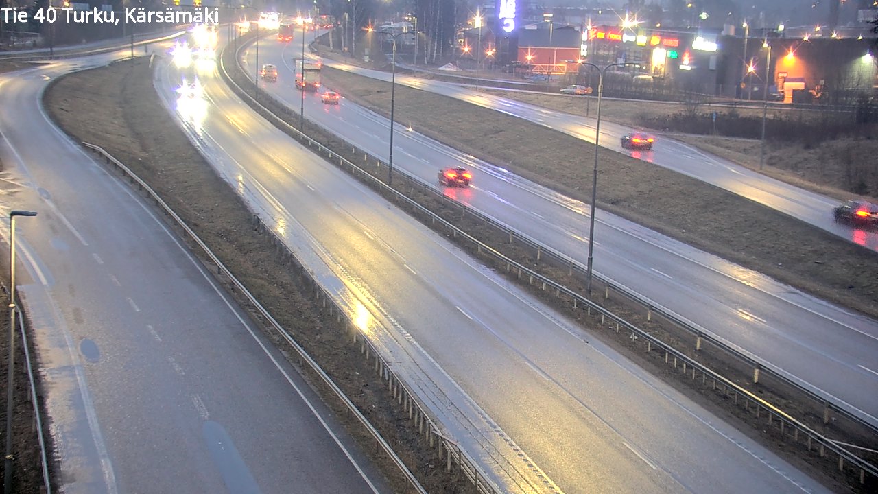 Kelikamerat Kuva Tie 40 Turku, Kärsämäki, Turku, Varsinais-Suomi