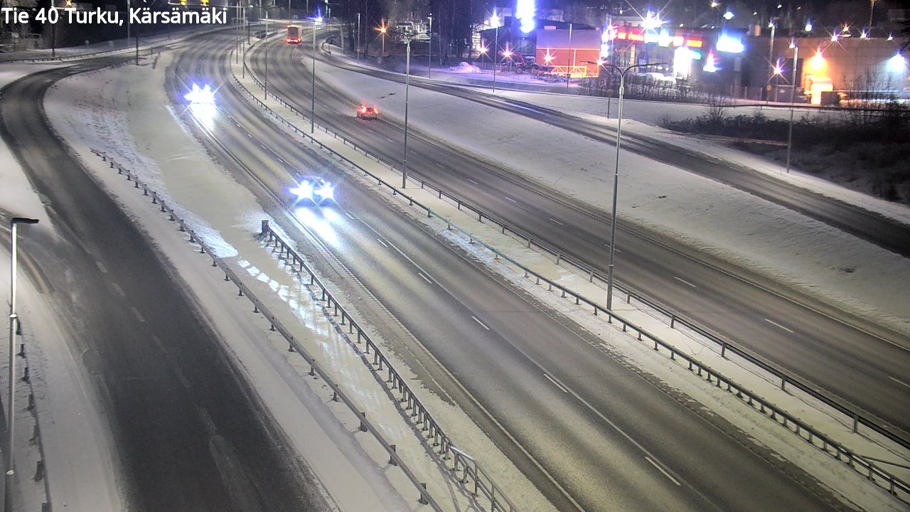 Kelikamerat Kuva Tie 40 Turku, Kärsämäki, Turku, Varsinais-Suomi