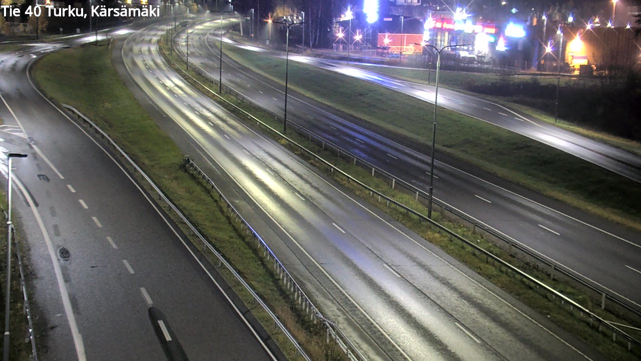 Kelikamerat Kuva Tie 40 Turku, Kärsämäki, Turku, Varsinais-Suomi