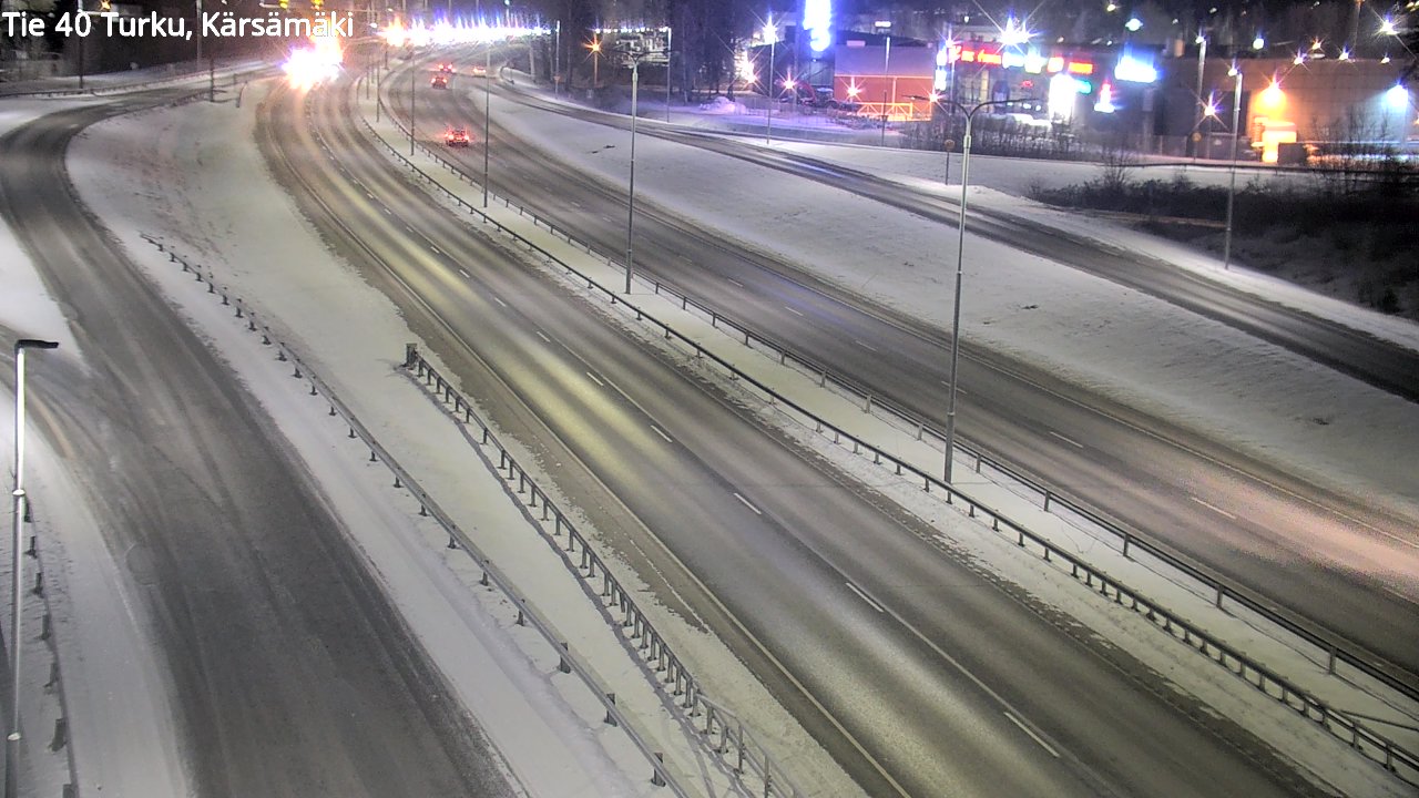 Kelikamerat Kuva Tie 40 Turku, Kärsämäki, Turku, Varsinais-Suomi