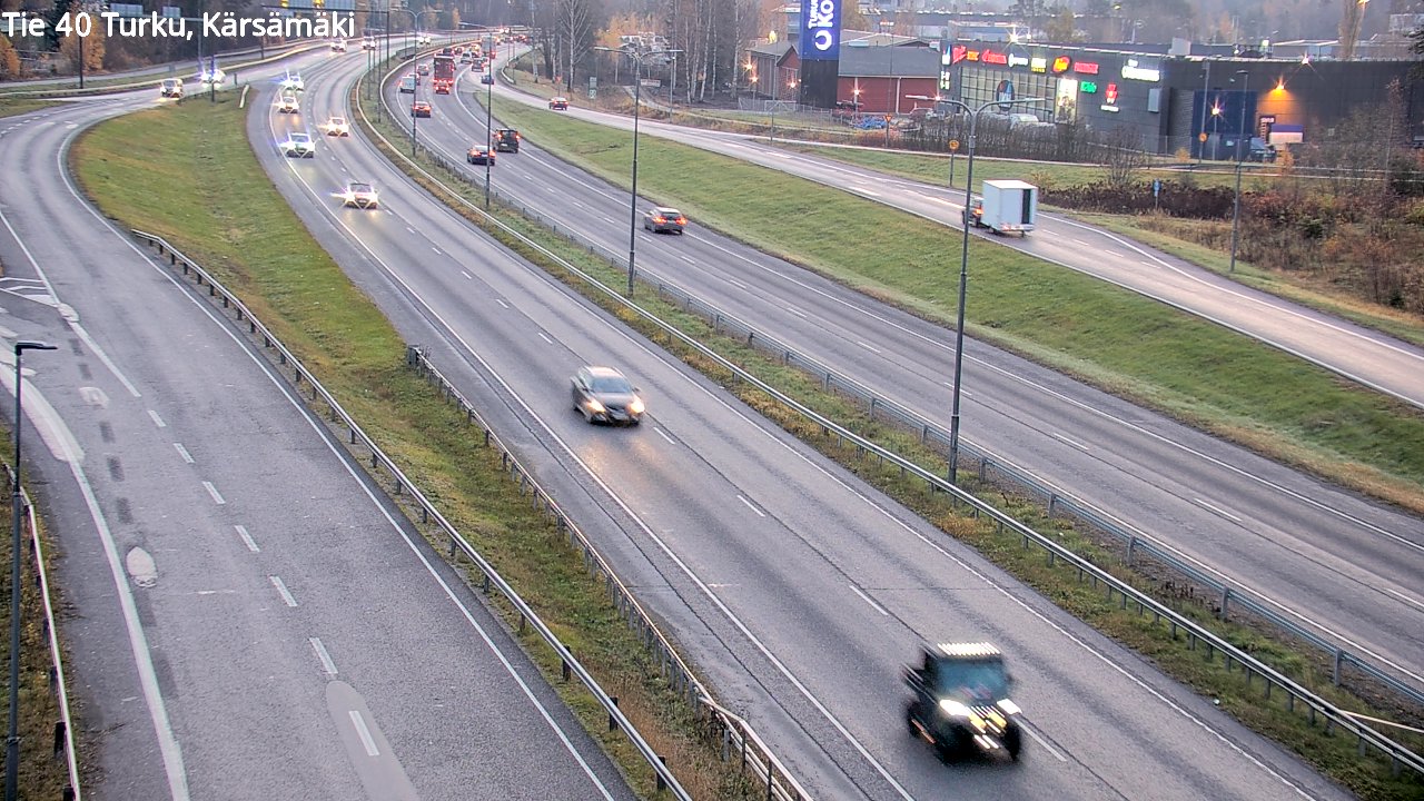 Kelikamerat Kuva Tie 40 Turku, Kärsämäki, Turku, Varsinais-Suomi