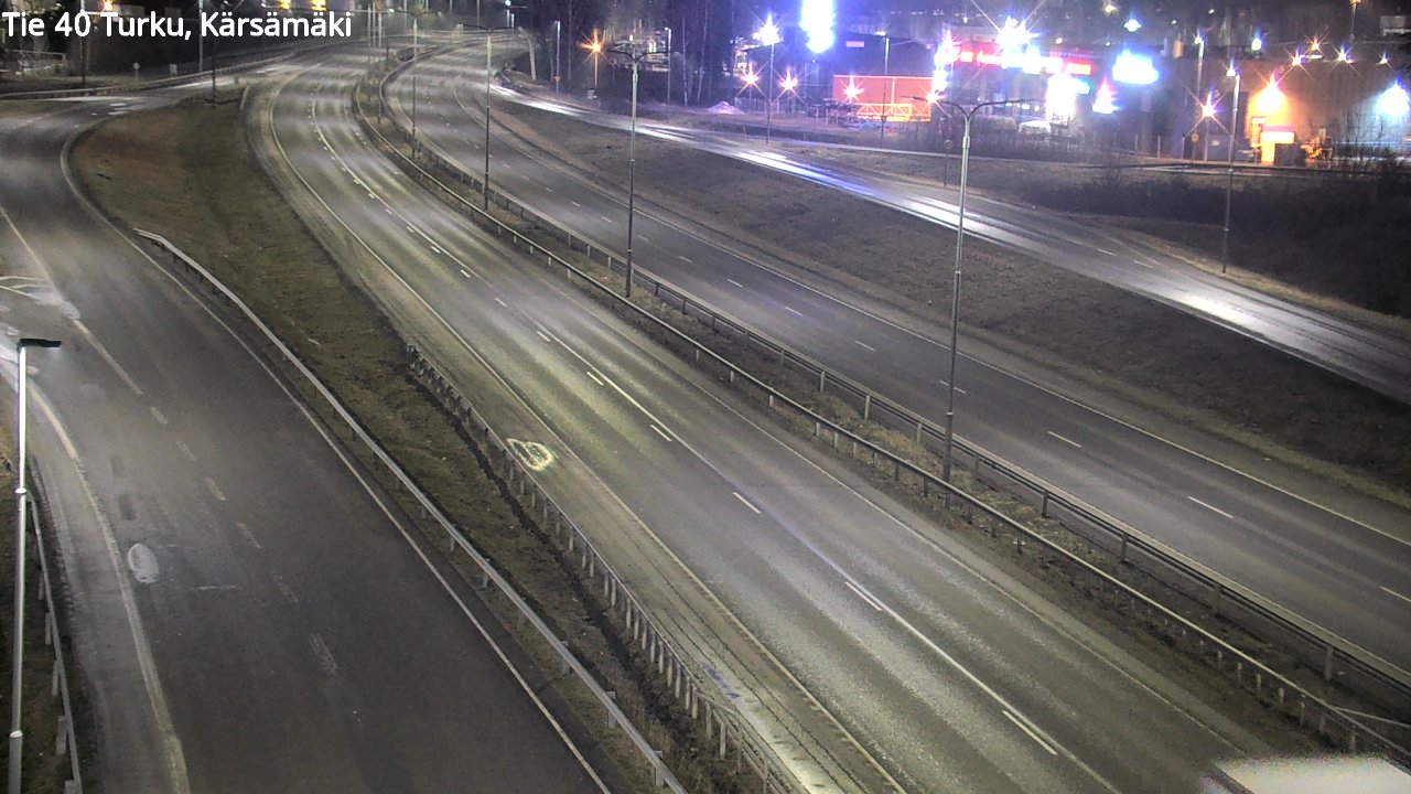 Kelikamerat Kuva Tie 40 Turku, Kärsämäki, Turku, Varsinais-Suomi