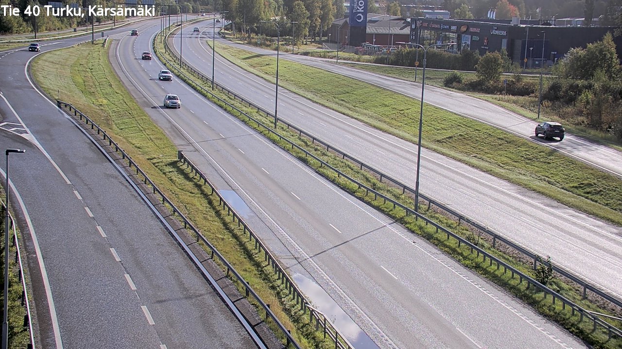 Kelikamerat Kuva Tie 40 Turku, Kärsämäki, Turku, Varsinais-Suomi