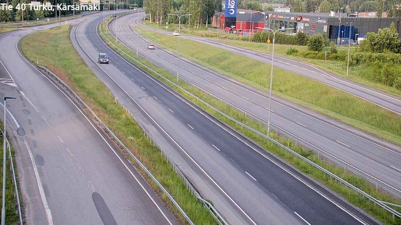 Kelikamerat Kuva Tie 40 Turku, Kärsämäki, Turku, Varsinais-Suomi