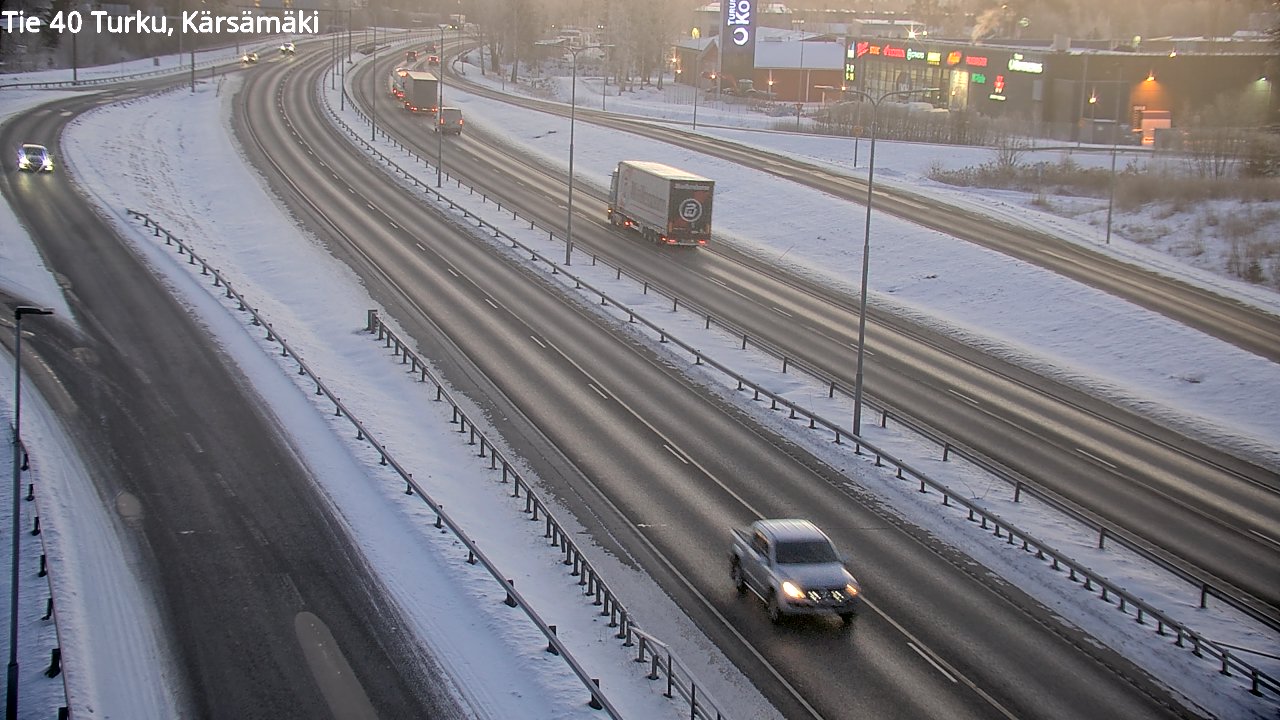 Kelikamerat Kuva Tie 40 Turku, Kärsämäki, Turku, Varsinais-Suomi