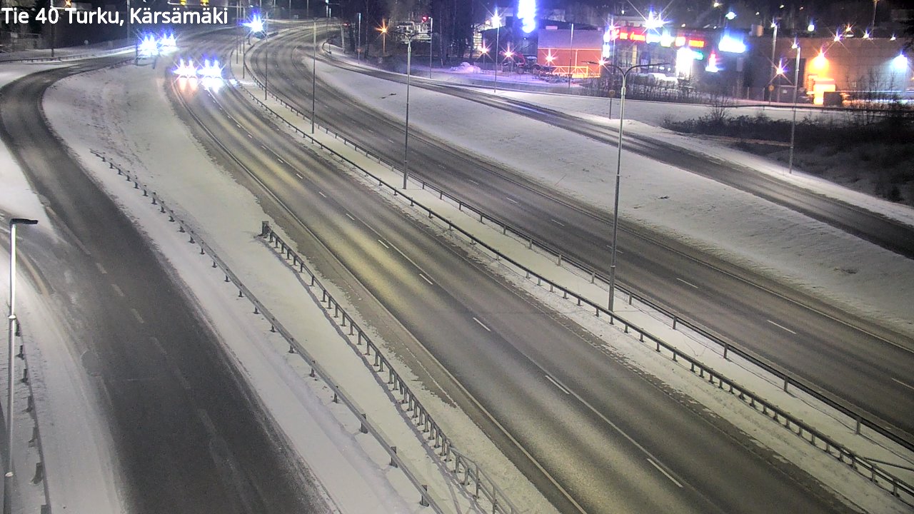 Kelikamerat Kuva Tie 40 Turku, Kärsämäki, Turku, Varsinais-Suomi