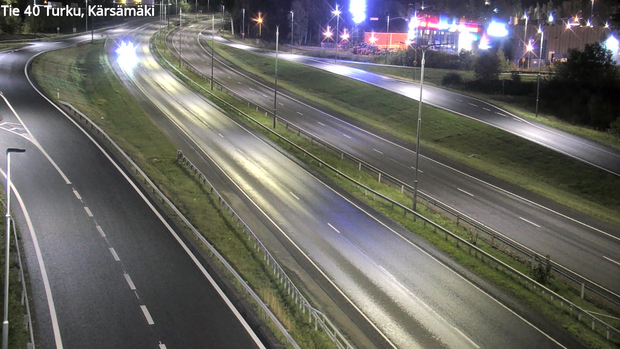 Weather Camera Image Road 40 Turku, Kärsämäki, Turku, Varsinais-Suomi