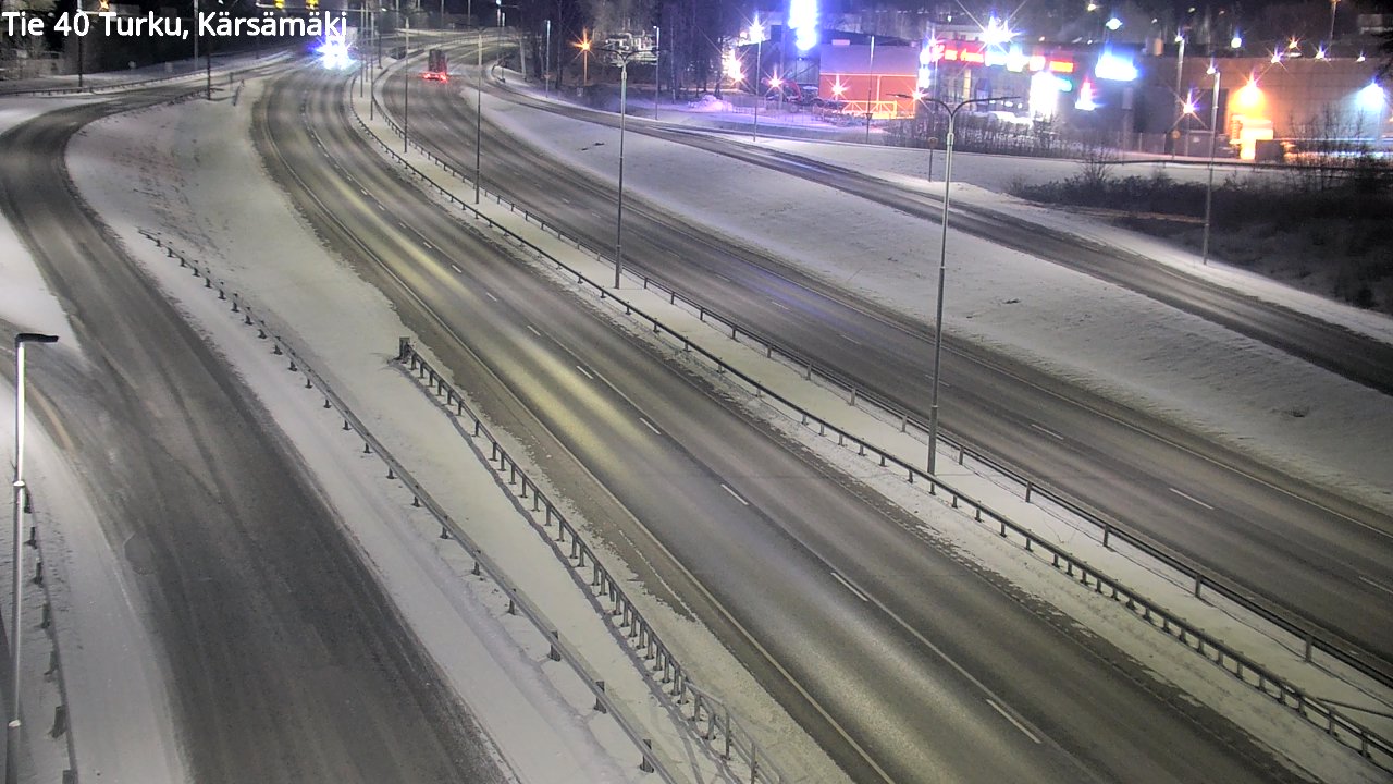 Kelikamerat Kuva Tie 40 Turku, Kärsämäki, Turku, Varsinais-Suomi