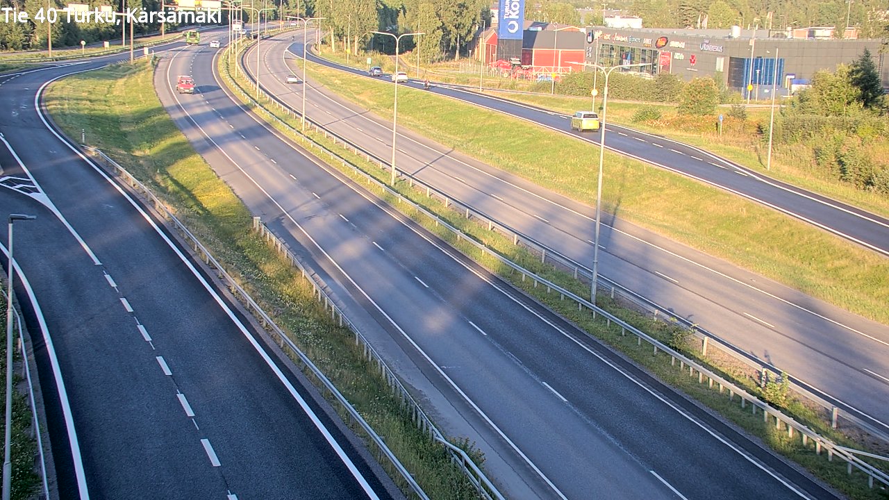 Kelikamerat Kuva Tie 40 Turku, Kärsämäki, Turku, Varsinais-Suomi