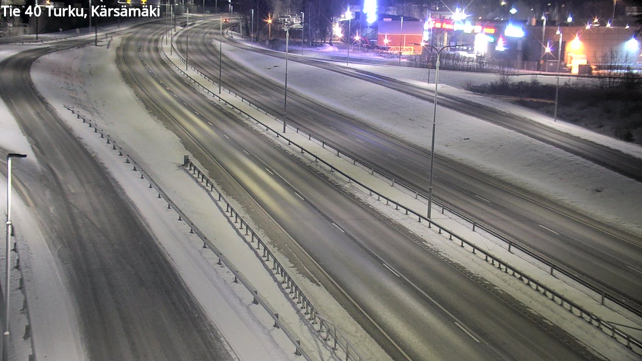 Kelikamerat Kuva Tie 40 Turku, Kärsämäki, Turku, Varsinais-Suomi