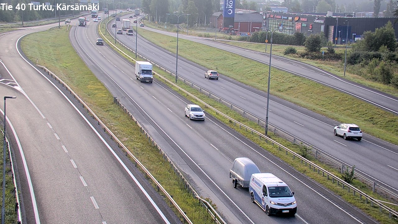 Kelikamerat Kuva Tie 40 Turku, Kärsämäki, Turku, Varsinais-Suomi