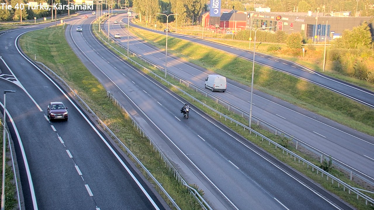 Kelikamerat Kuva Tie 40 Turku, Kärsämäki, Turku, Varsinais-Suomi