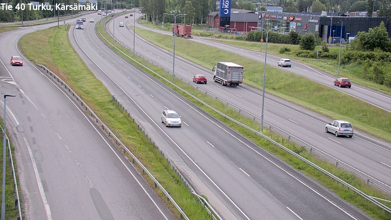 Kelikamerat Kuva Tie 40 Turku, Kärsämäki, Turku, Varsinais-Suomi