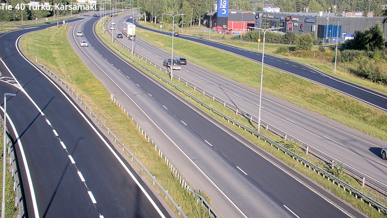 Kelikamerat Kuva Tie 40 Turku, Kärsämäki, Turku, Varsinais-Suomi
