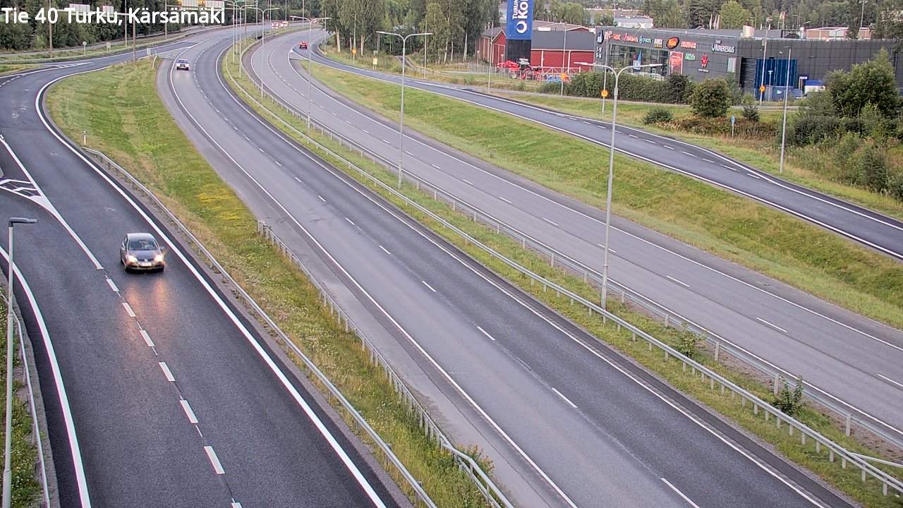 Kelikamerat Kuva Tie 40 Turku, Kärsämäki, Turku, Varsinais-Suomi