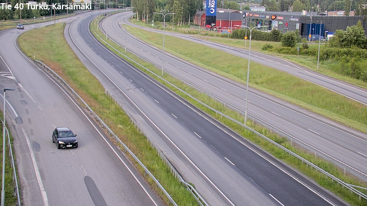 Kelikamerat Kuva Tie 40 Turku, Kärsämäki, Turku, Varsinais-Suomi