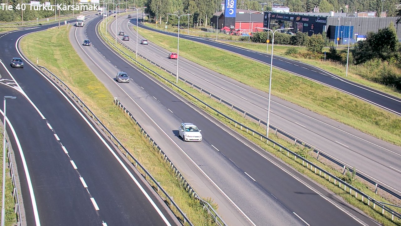 Kelikamerat Kuva Tie 40 Turku, Kärsämäki, Turku, Varsinais-Suomi