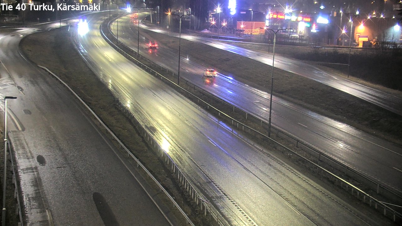 Kelikamerat Kuva Tie 40 Turku, Kärsämäki, Turku, Varsinais-Suomi