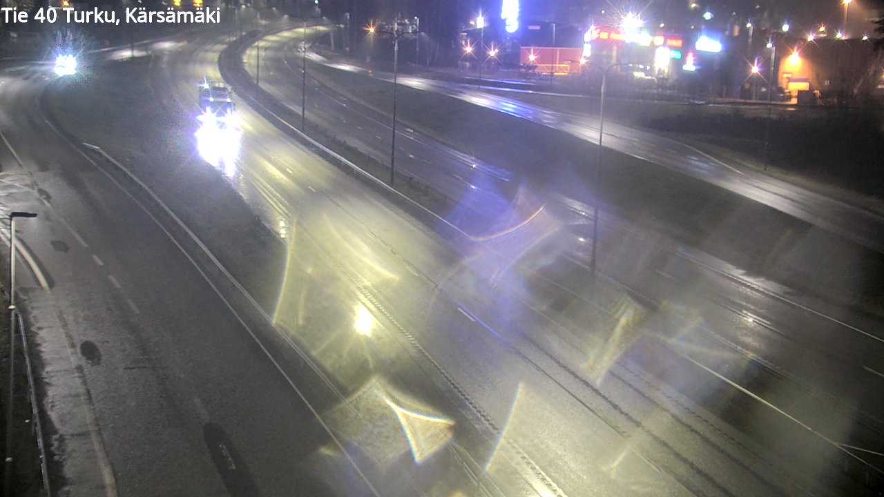Weather Camera Image Väg 40 Åbo, Kärsämäki, Turku, Varsinais-Suomi